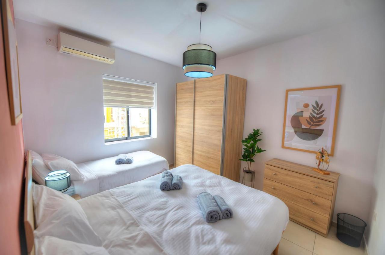2bedrooms Fully Equipped In Paceville Jpor1-2 Апартаменты