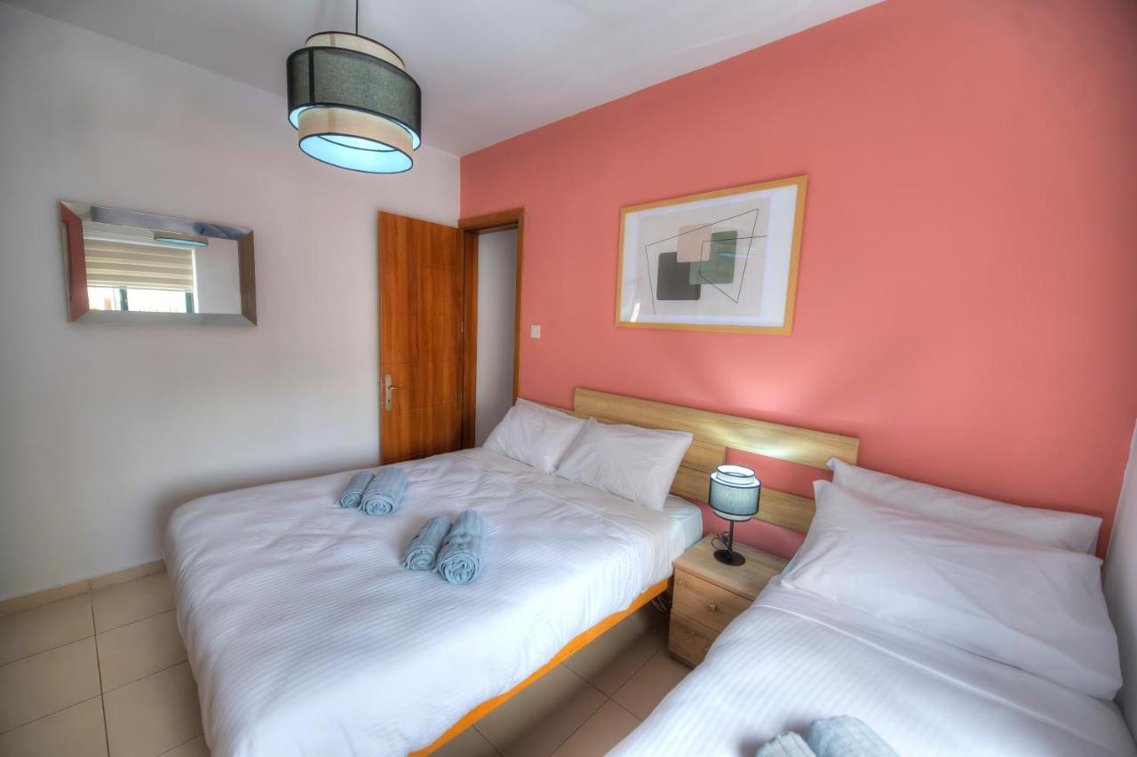 2bedrooms Fully Equipped In Paceville Jpor1-2 Апартаменты *